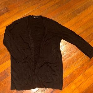 XS black cardigan from H&M Women
